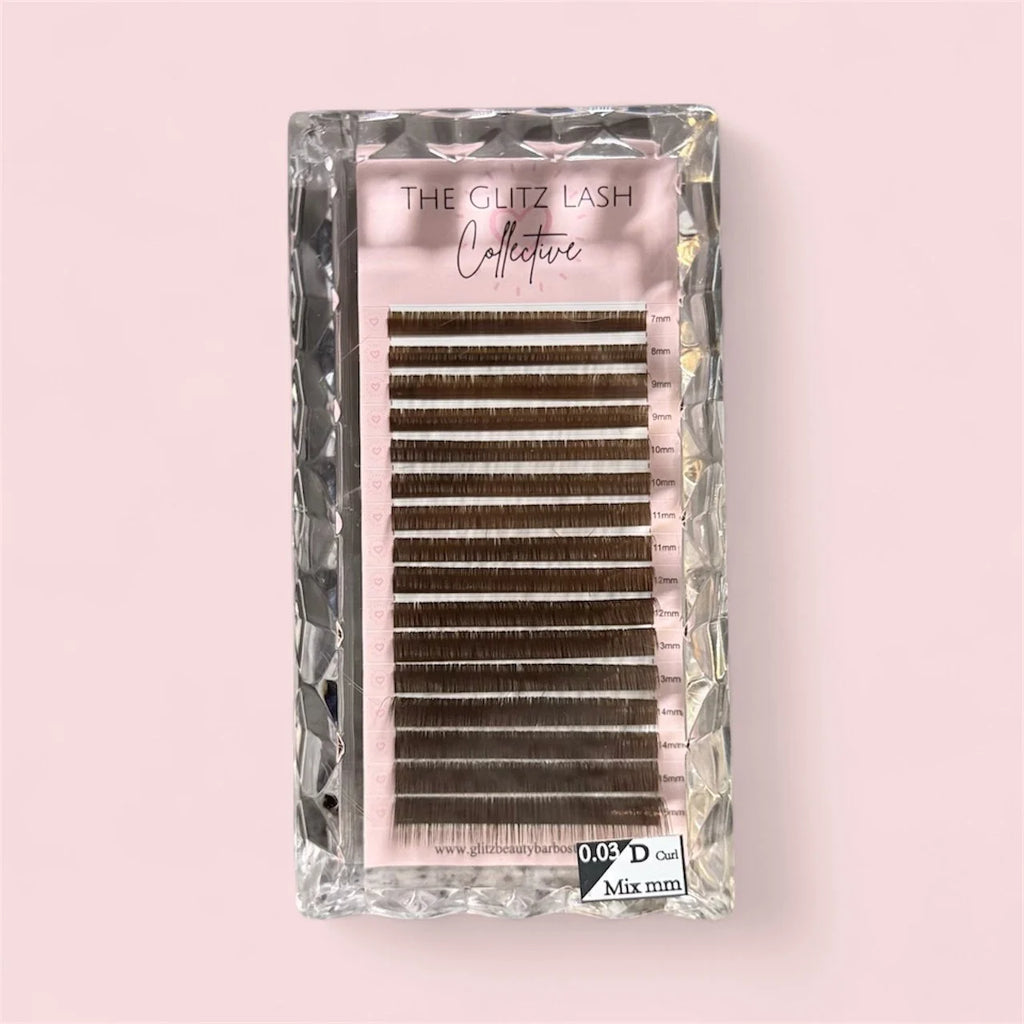 Brown Mixed Trays