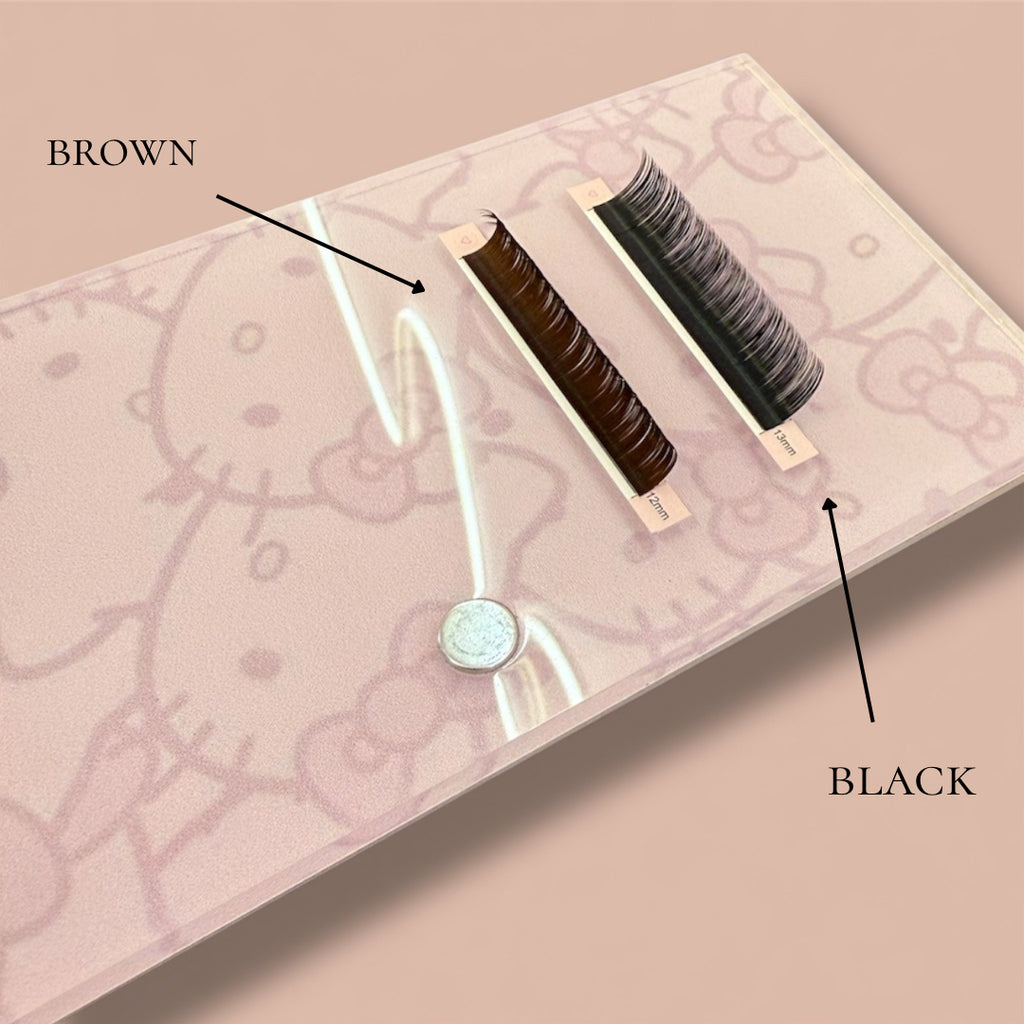 Brown Mixed Trays
