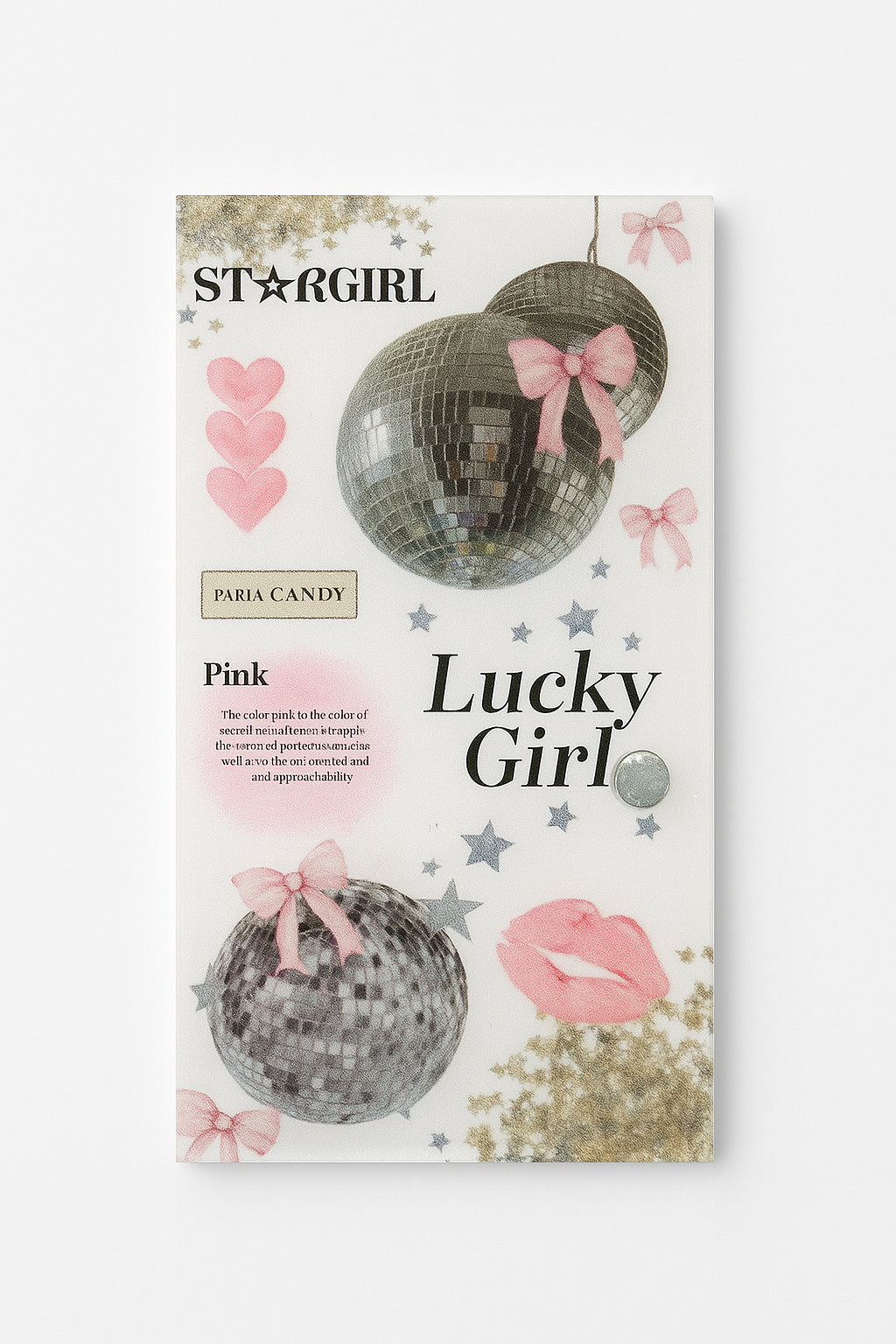 Star Girl Tile